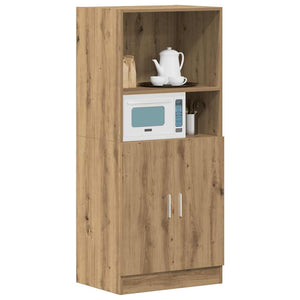 Küchenschrank Artisan Eiche 57x41,5x131,5 cm