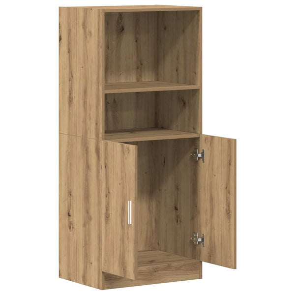 Küchenschrank Artisan Eiche 57x41,5x131,5 cm