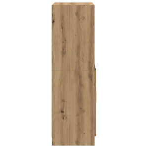 Küchenschrank Artisan Eiche 57x41,5x131,5 cm