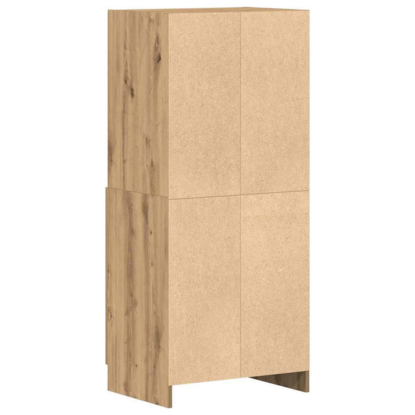 Küchenschrank Artisan Eiche 57x41,5x131,5 cm