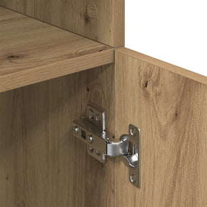 Küchenschrank Artisan Eiche 57x41,5x131,5 cm