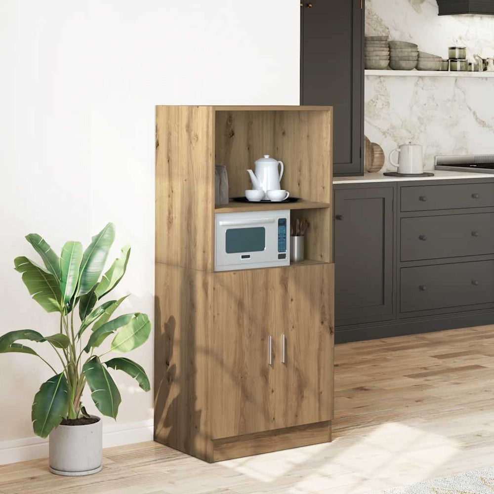 Küchenschrank Artisan Eiche 57x41,5x131,5 cm