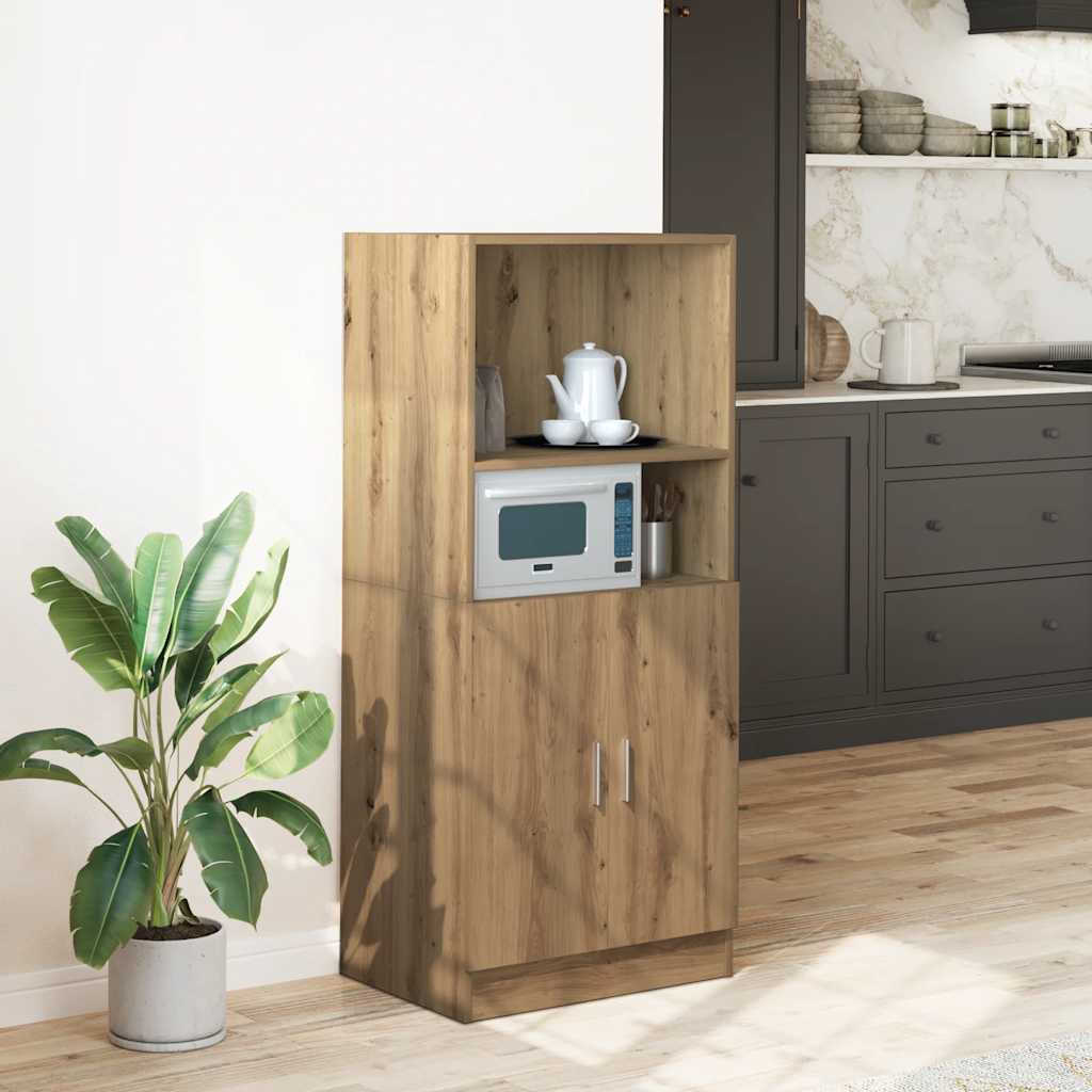 Küchenschrank Artisan Eiche 57x41,5x131,5 cm