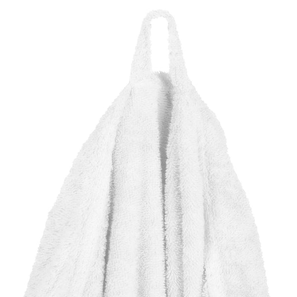 Weißer Baumwoll Bademantel KINN XL