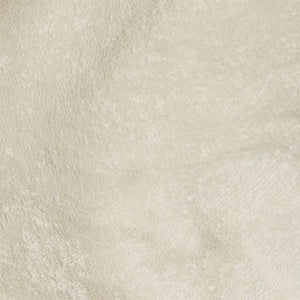 Baumwoll Bademantel Creme - Größe M