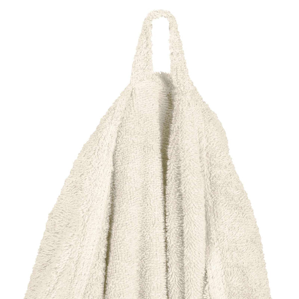 Baumwoll Bademantel Creme XXL
