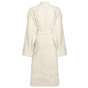 XXXL Bademantel Creme Baumwolle