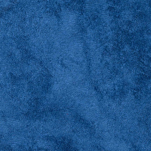 Baumwoll Bademantel KINN Blau S