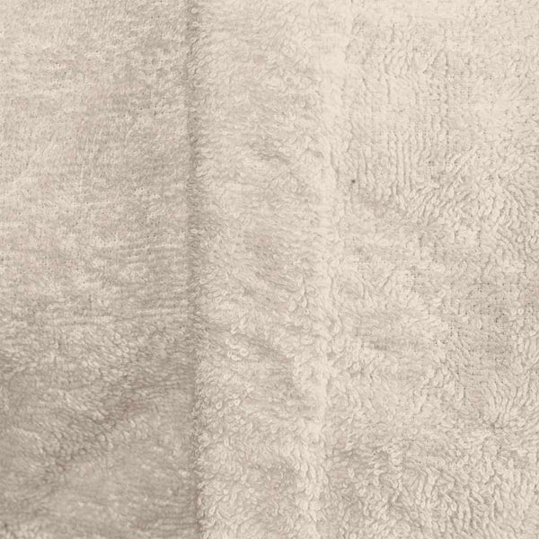 Decken-Hoodie Creme XL Baumwolle