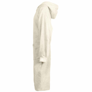 Decken-Hoodie Creme XL Baumwolle