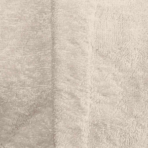 XXL Decken-Hoodie Creme Baumwolle