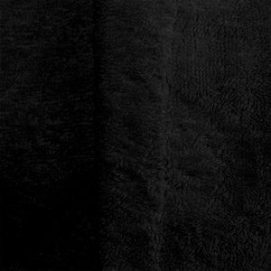 Decken-Hoodie KINN Schwarz XL Baumwolle