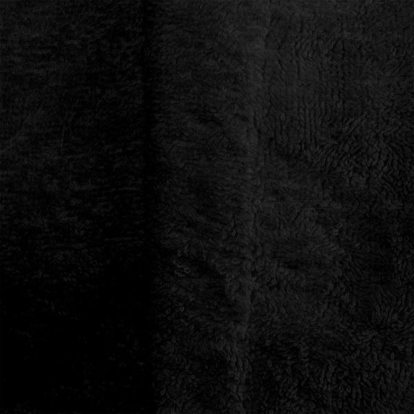 Decken-Hoodie KINN Schwarz XL Baumwolle