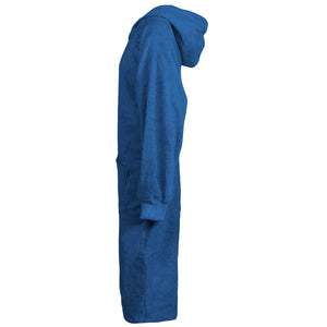 Marineblauer Decken-Hoodie XL aus Baumwolle