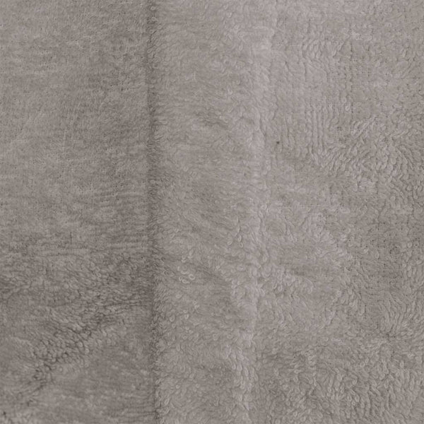 Decken-Hoodie Grau Baumwolle L