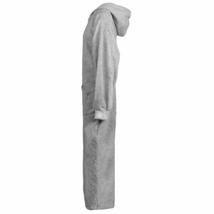 XXL Decken-Hoodie Grau Baumwolle