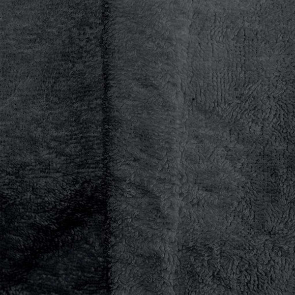 Anthrazit Decken-Hoodie KINN Baumwolle L