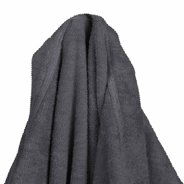 Anthrazit Decken-Hoodie KINN Baumwolle L
