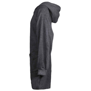 Anthrazit Decken-Hoodie KINN Baumwolle L