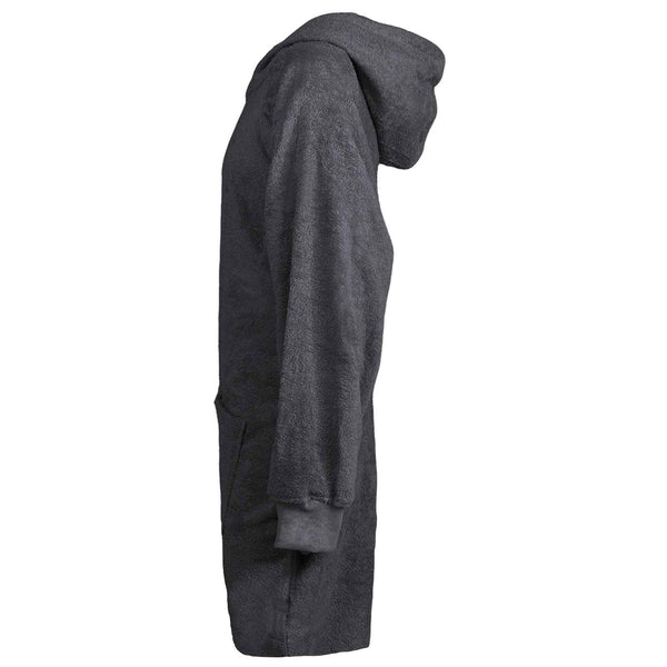 Anthrazit Decken-Hoodie KINN Baumwolle L