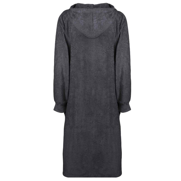 Decken-Hoodie Anthrazit XL Baumwolle