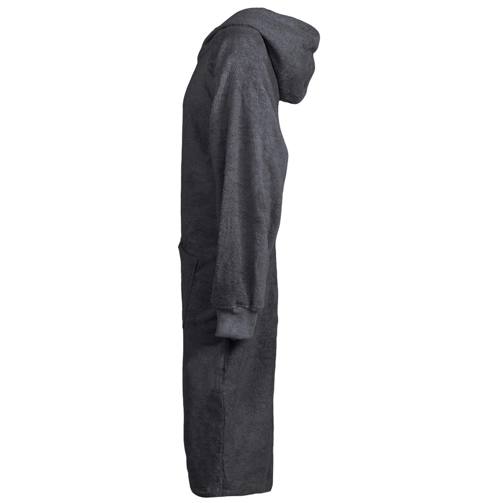 Decken-Hoodie Anthrazit XL Baumwolle