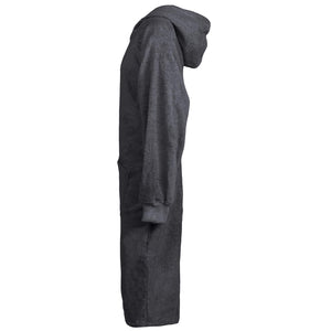 Decken-Hoodie Anthrazit XL Baumwolle