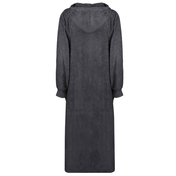 XXL Decken-Hoodie Anthrazit Baumwolle