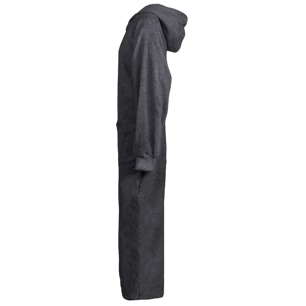 XXL Decken-Hoodie Anthrazit Baumwolle