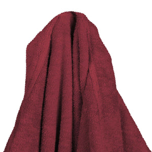 Decken-Hoodie KINN Rot L Baumwolle