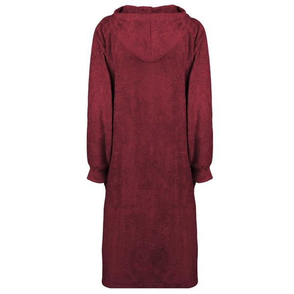 Decken-Hoodie KINN Rot XL