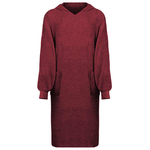 Decken-Hoodie KINN Rot XL