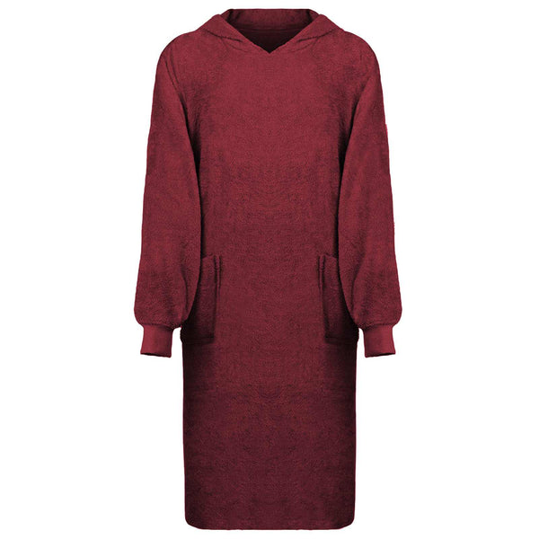 Decken-Hoodie KINN Rot XL