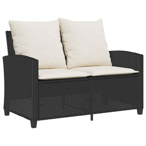 2-Sitzer Gartensofa mit Tisch & Kissen