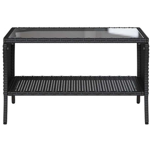2-Sitzer Gartensofa mit Tisch & Kissen