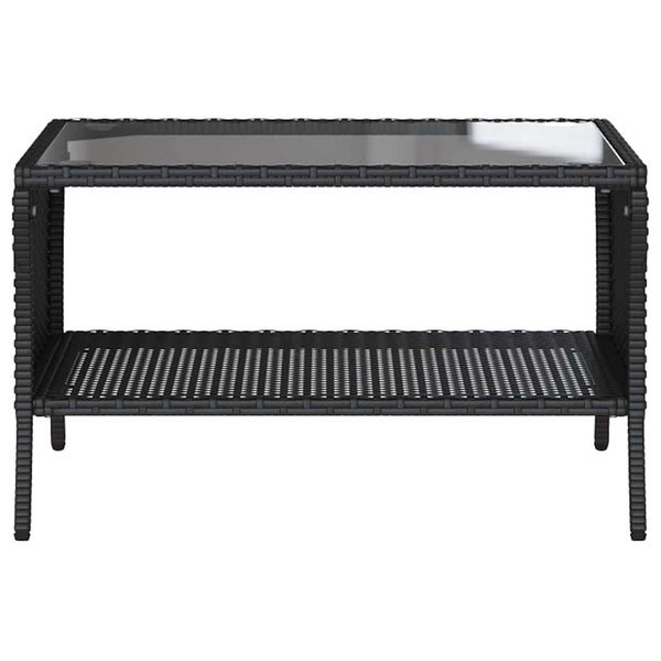 2-Sitzer Gartensofa mit Tisch & Kissen