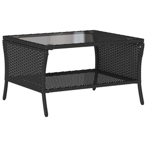 2-Sitzer Gartensofa mit Tisch & Kissen
