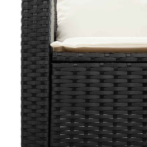 2-Sitzer Gartensofa mit Tisch & Kissen
