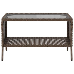 2-Sitzer Gartensofa mit Tisch & Kissen