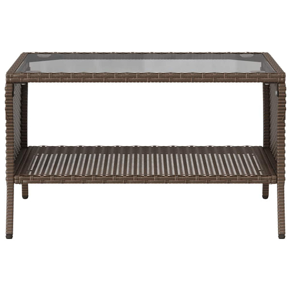 2-Sitzer Gartensofa mit Tisch & Kissen