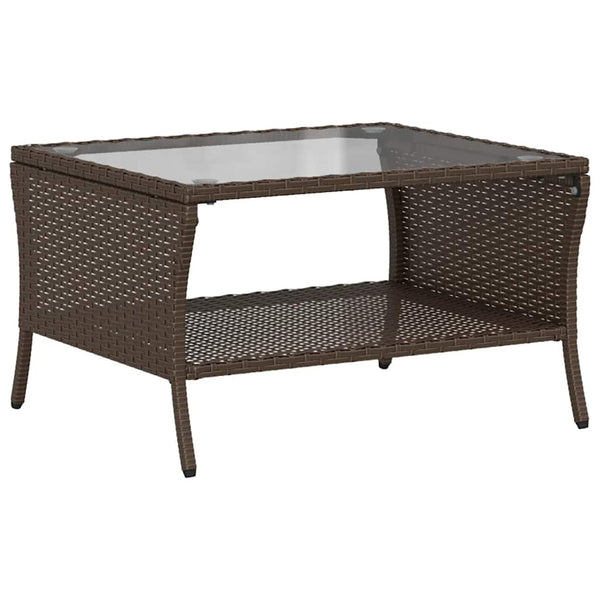 2-Sitzer Gartensofa mit Tisch & Kissen