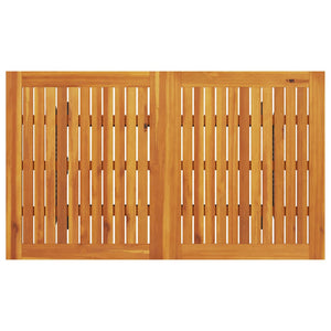3-Sitzer Gartensofa mit Tisch & Kissen