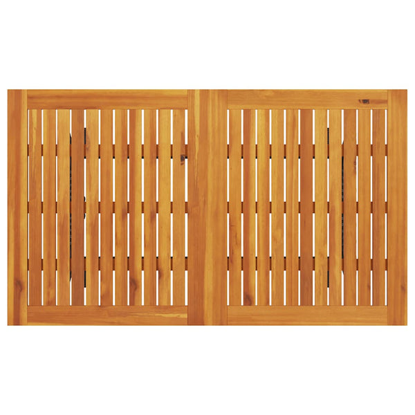 3-Sitzer Gartensofa mit Tisch & Kissen