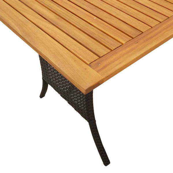 3-Sitzer Gartensofa mit Tisch & Kissen