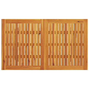 3-Sitzer Gartensofa Beige Poly Rattan mit Tisch