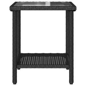 L-förmiges Gartensofa mit Tisch & Kissen