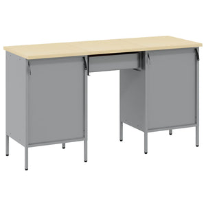 Werkbank Schwarz mit 3 Schubladen
