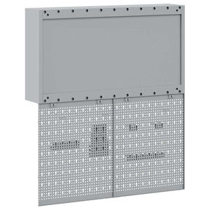 Werkzeugschrank Set Rot, 3-teilig