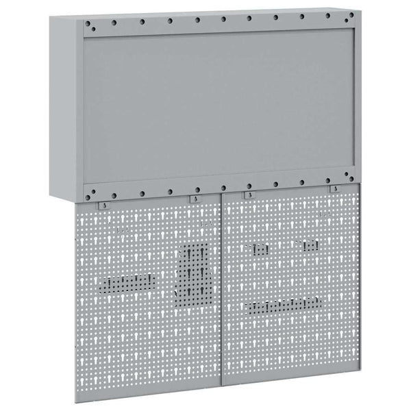 Werkzeugschrank Set Rot, 3-teilig