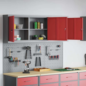 Werkzeugschrank Set 5-teilig Rot